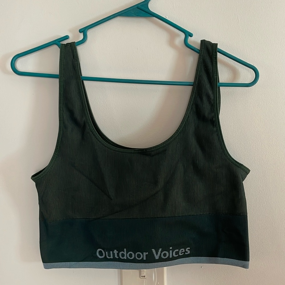 Outdoor Voices bra